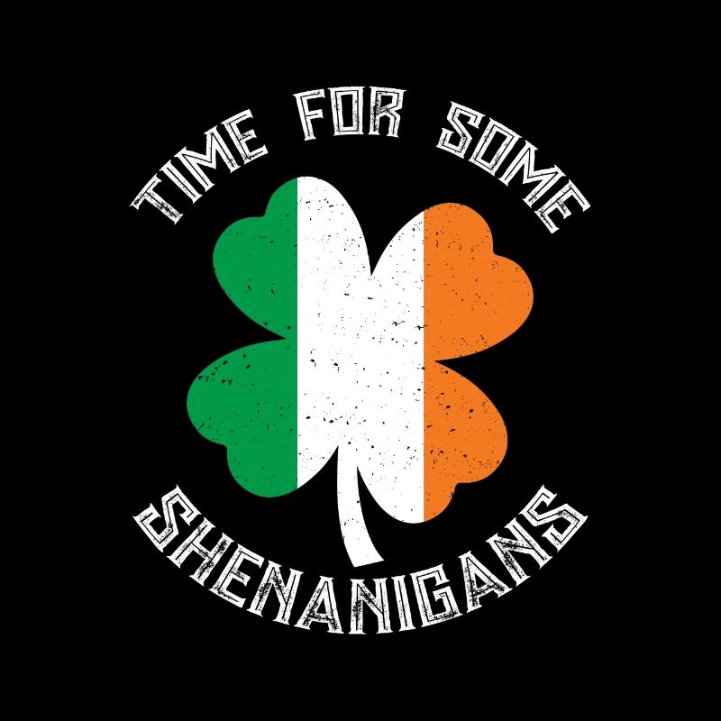 Irland Kleeblatt Shenanigans Saint Patrick’s Day