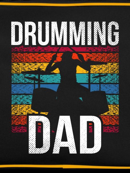 Drummer Father Drumming Drums