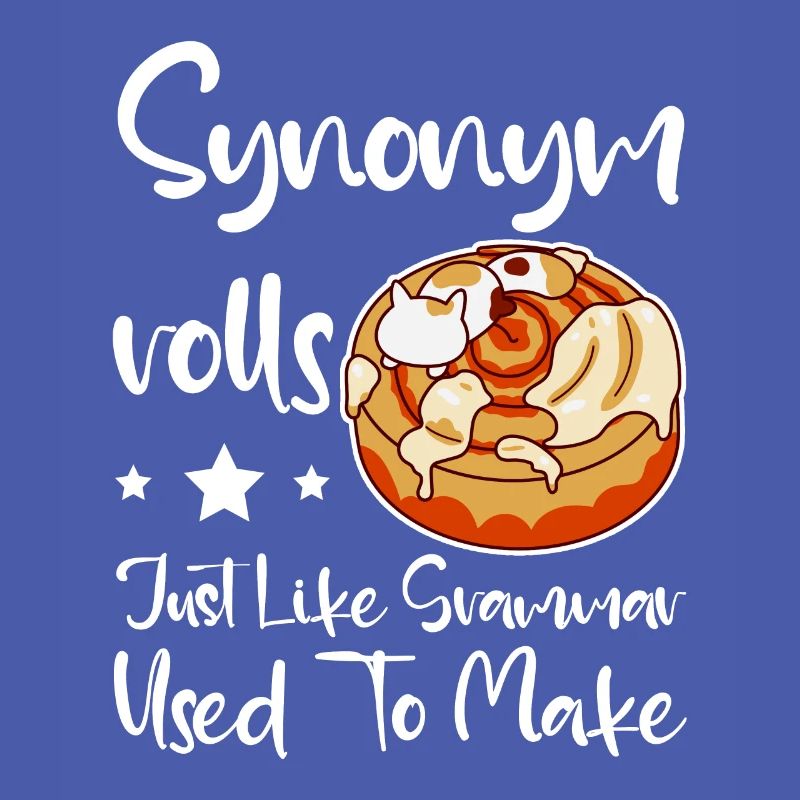 Synonym Rolls Just Like Grammar Used To Make 4
