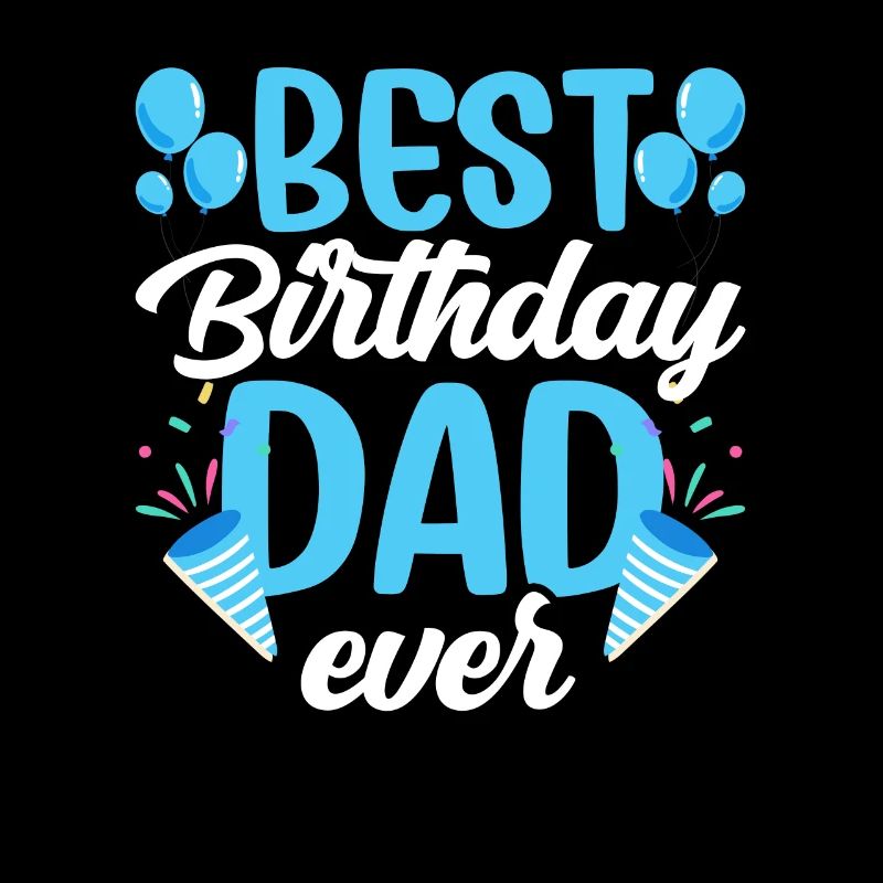 Bester Geburtstag Papa Vater Party Papi