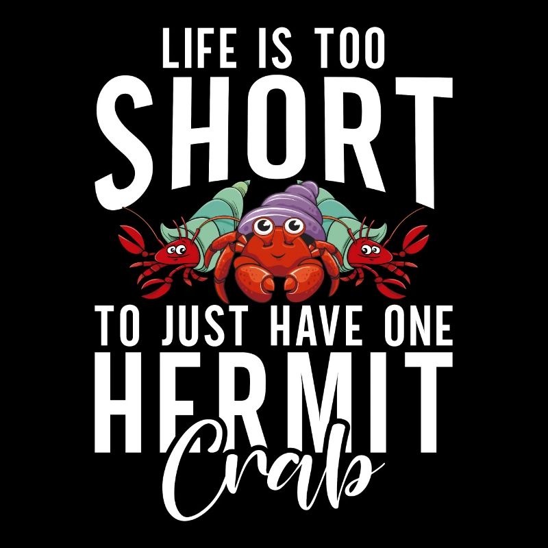Cadeaux de crabe ermite