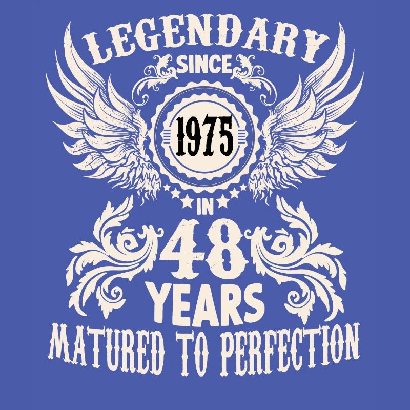 Une légende devient une chemise d’anniversaire de 48 ans pour