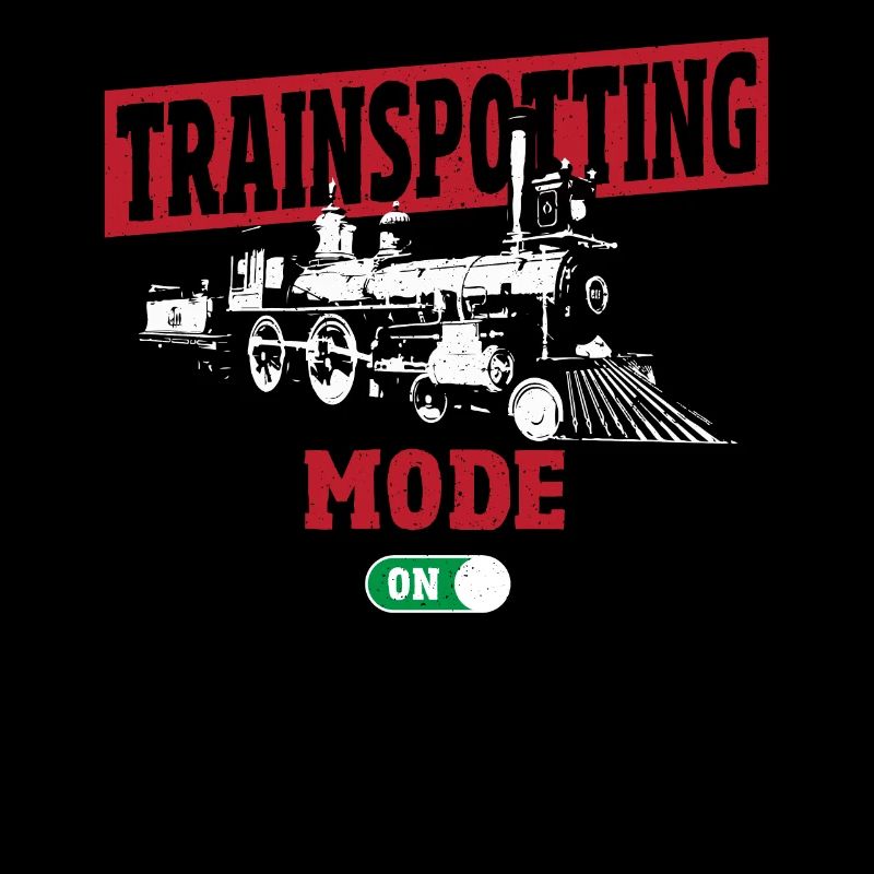 Trainspotting-Modus: Ein Trainspotter