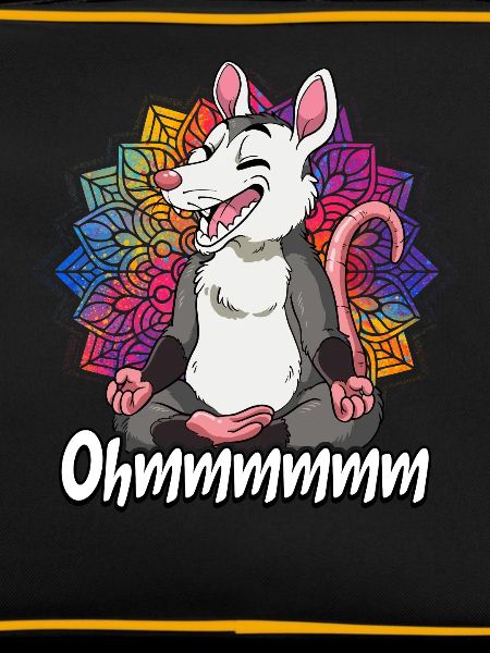 Yoga Ohmmm Namaste