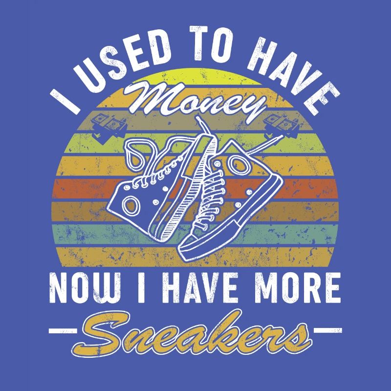 Collectionneur de baskets « J’avais de l’argent »