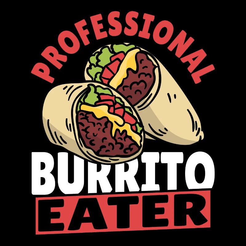 Burrito Eater Burritos professionnels