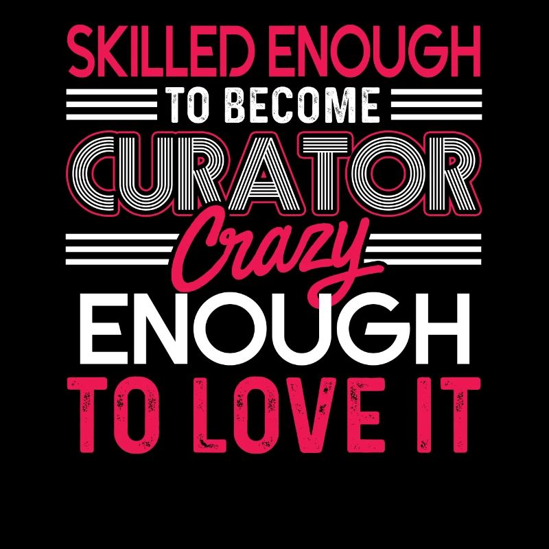 Curator Skilled Enough To Become Curator