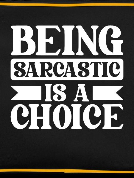 Black humor sarcasm