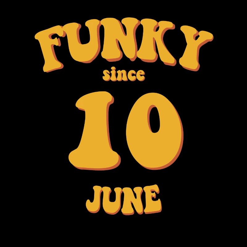 Funky Geburtstag: Juni 2010 - Flower Power