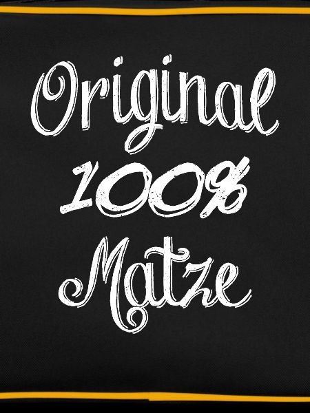 100% Original Matzo