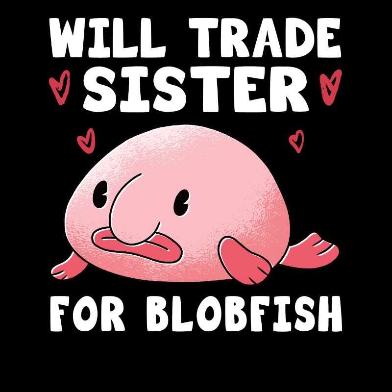 Blobfish Costume - Ugly Blob Fish Face -
