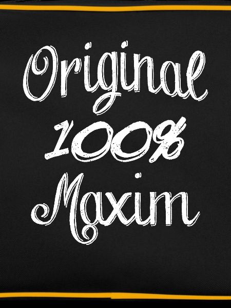 Original 100% Maxim