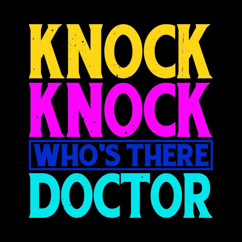 Knock Knock Who’s There Docteur 13