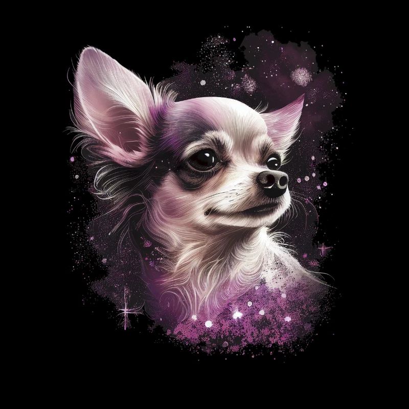 Chihuahua | Pretty Pink Rosa Mädchen Hunde Mama