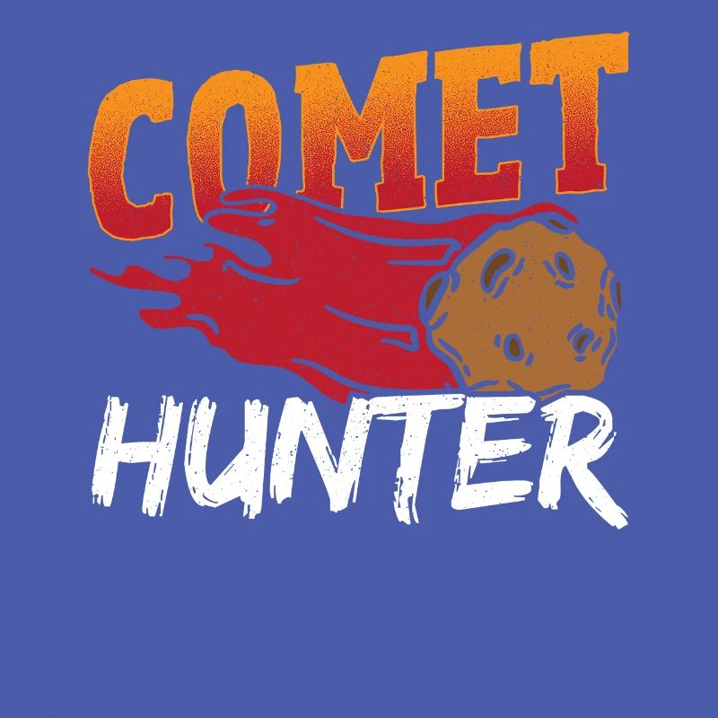 Comet Hunter Astronomy Constellation Map