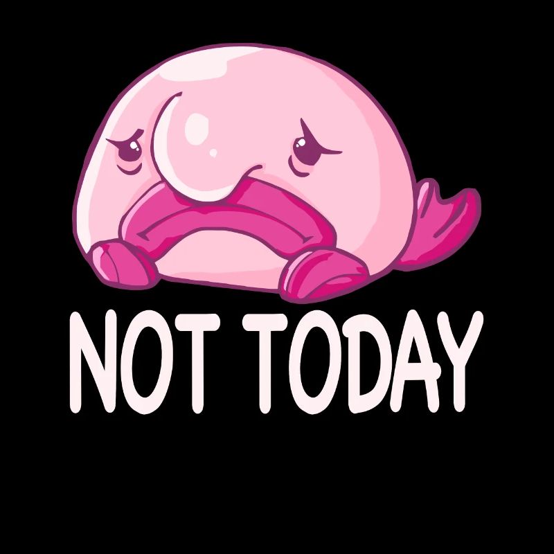 Blobfish Costume - Ugly Blob Fish Face -