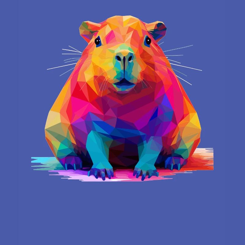 Conception de polygones bas Capybara