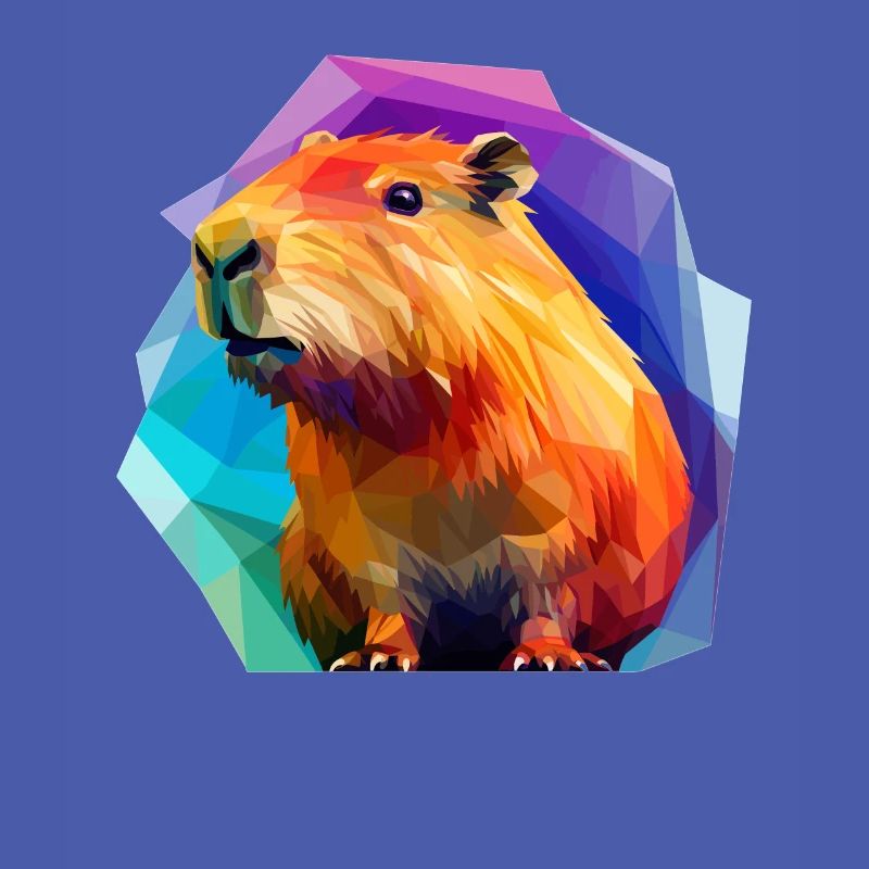 Conception de polygones bas Capybara
