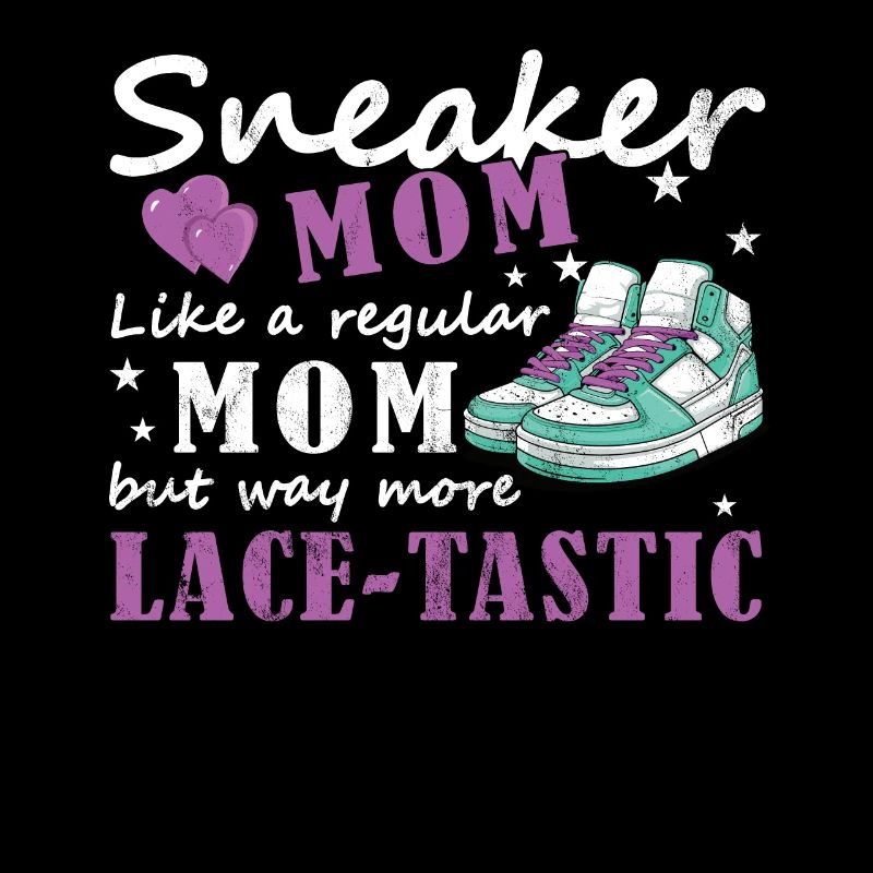 "Sneaker Mom" Lustiger Schuh