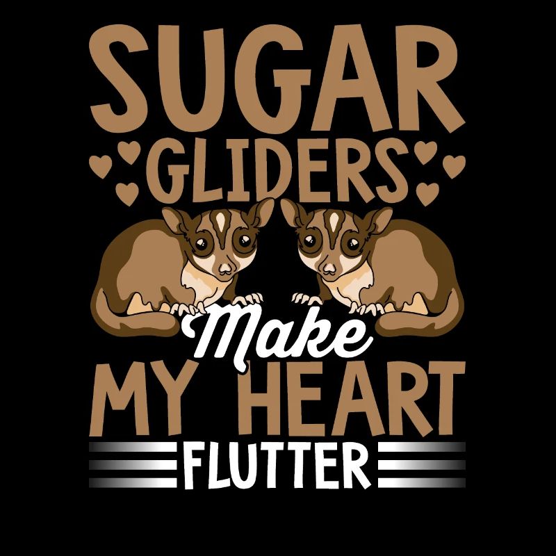 Sugar Gliders Heart Flutter Sugar Glider Propriétaire