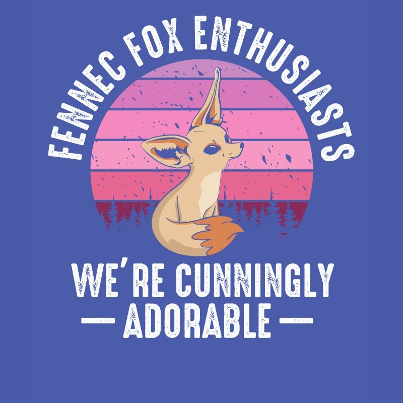 Fennec Fox Cunning Adorable Fennec Foxes