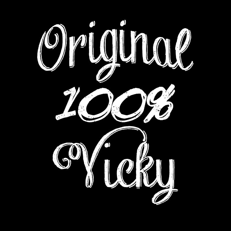 Original 100% Vicky