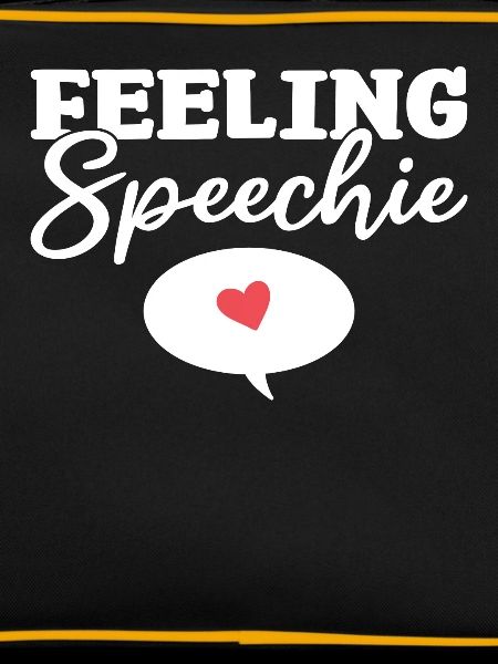 Feeling Speechie Sprachpathologie