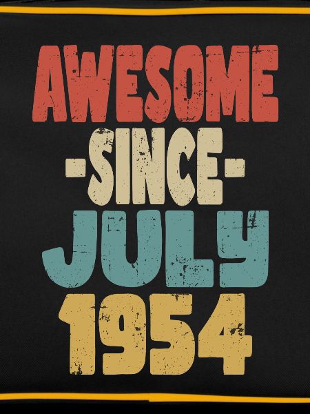 1954 Juillet Anniversaire Rétro