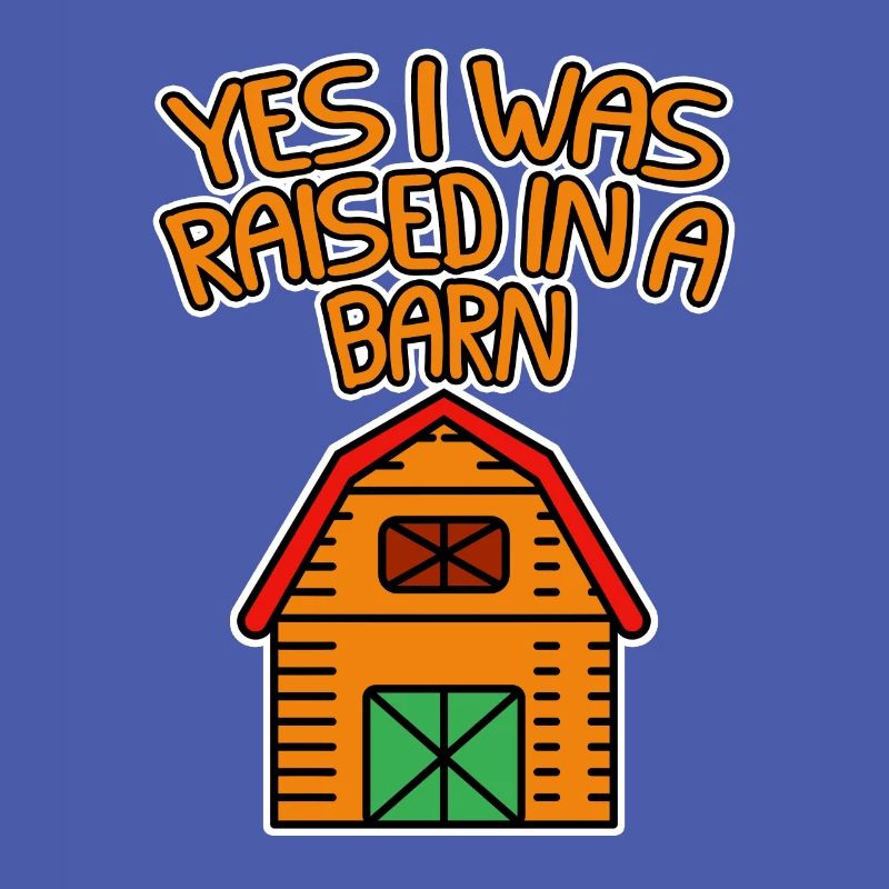 Ja, jeg voksede op i en lade 4