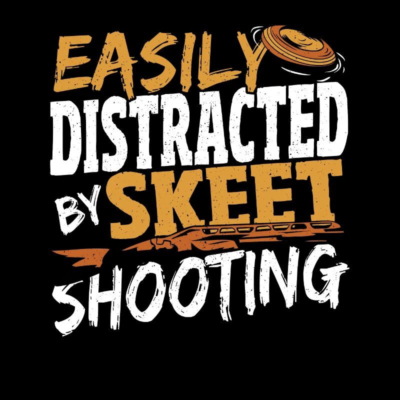 Leicht ablenkbar durch Skeet-Schießen Clay Target