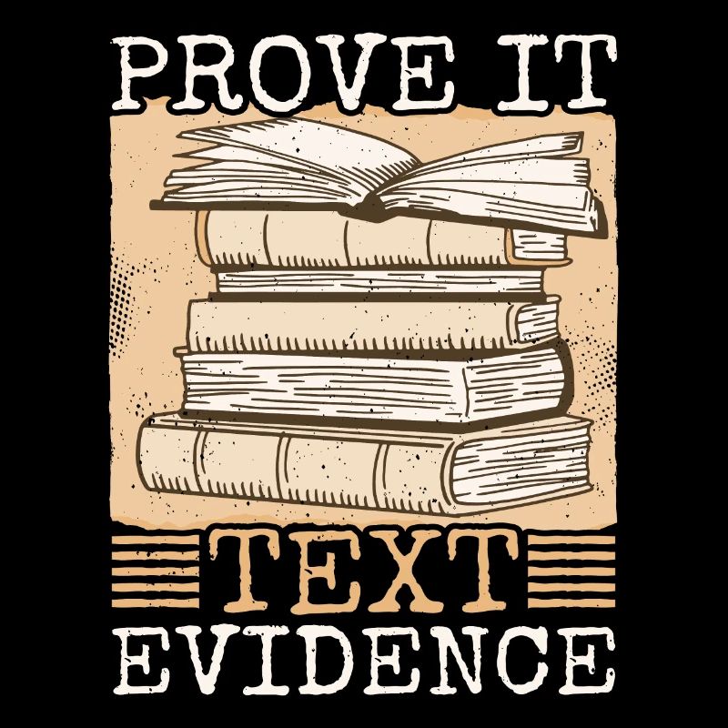 Prove It, Text Evidence 39