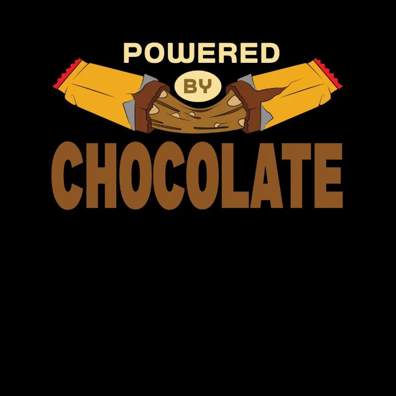 Powered by chocolate