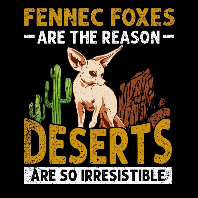 Fennek foxes deserts are irresistible
