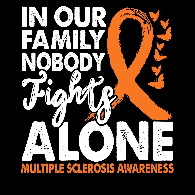 No one fights multiple sclerosis alone