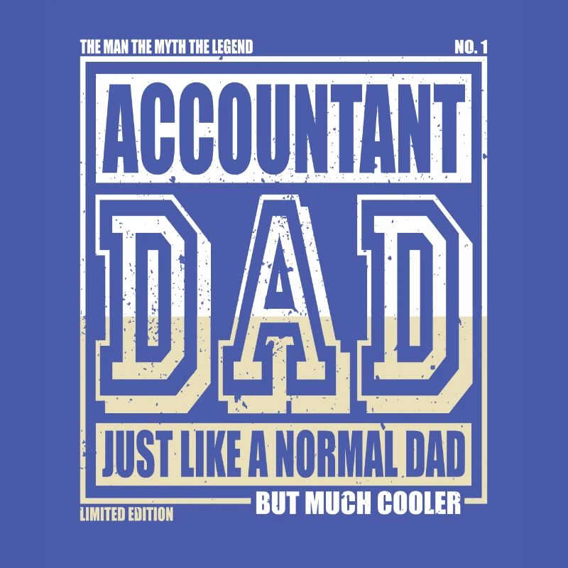 Comptable Papa Cadeau