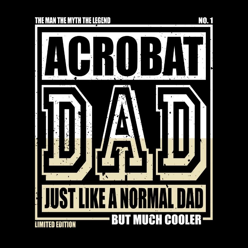 Acrobat Daddy Gift
