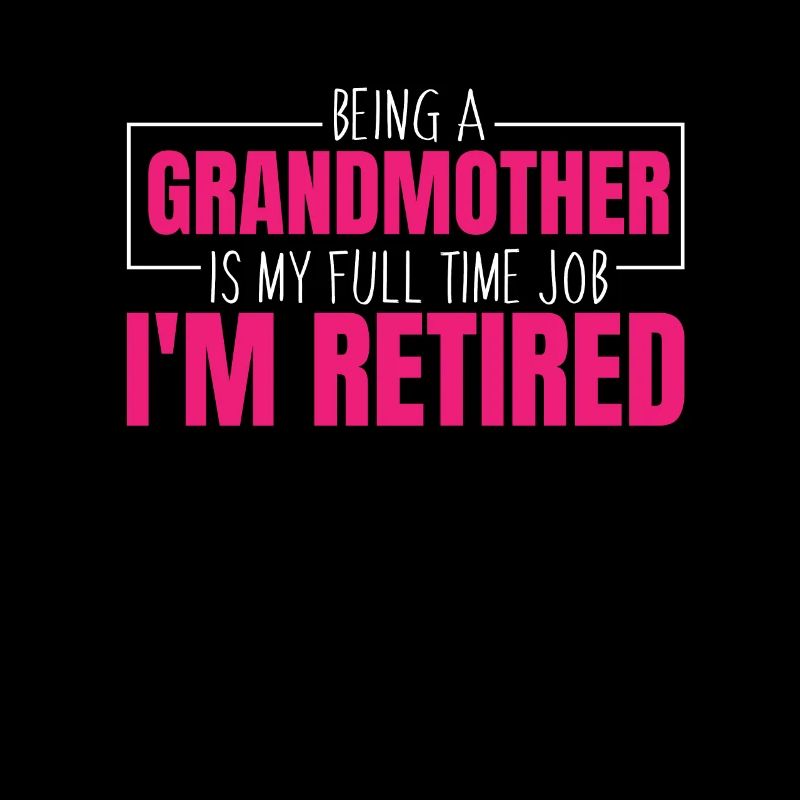 Pension de retraite Grand-mère