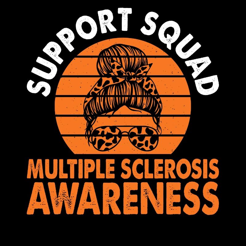Support Squad Monat Des Bewusstseins Für Multiple