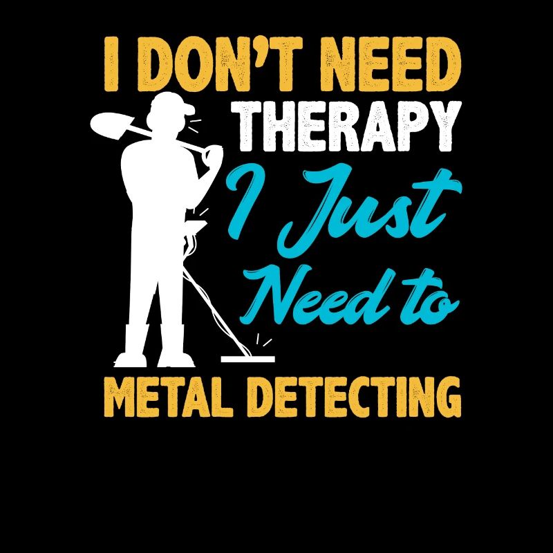 Funny Probing Metal Detector Detector