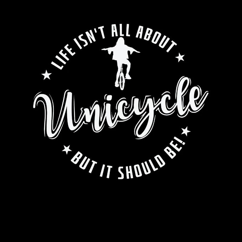 La vie n’est pas qu’une question de monocycle, mais elle devrait l’être!