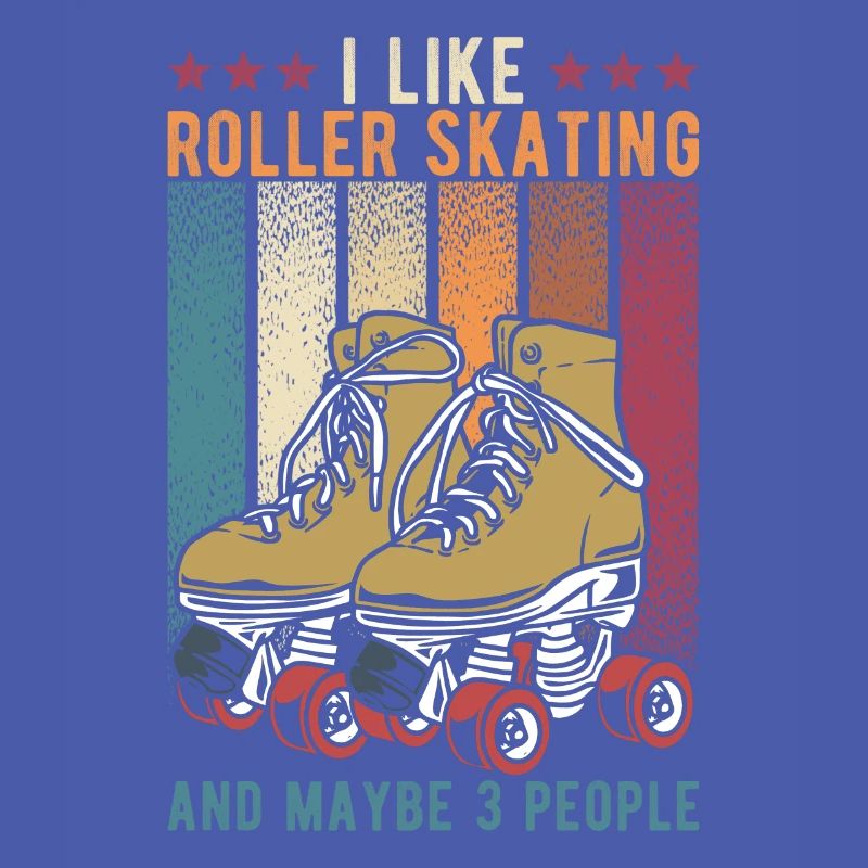 Rollerskating Retro