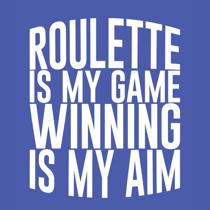 La roulette est mon jeu gagner est mon objectif 4