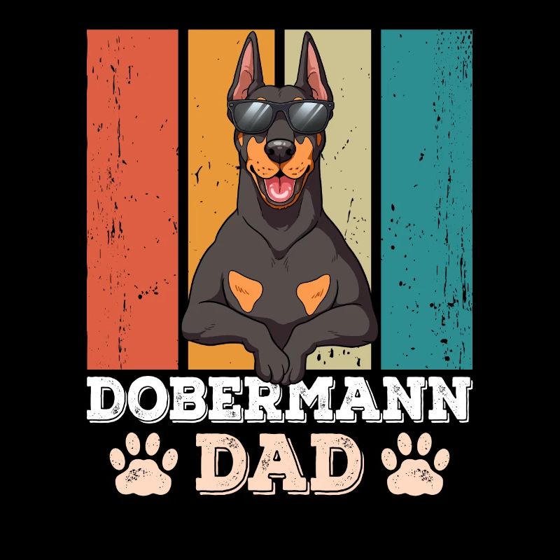 Doberman Dad