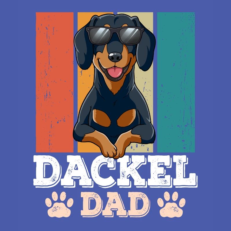 Papa teckel