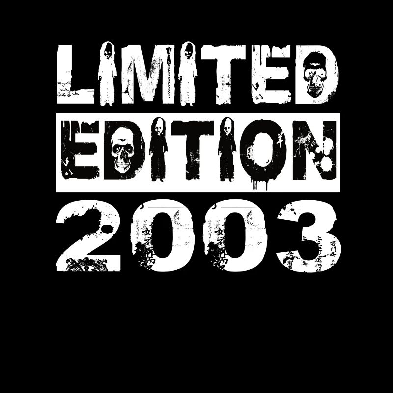 Limited Edition 2003 Geburtstag 2003 Geburtstag