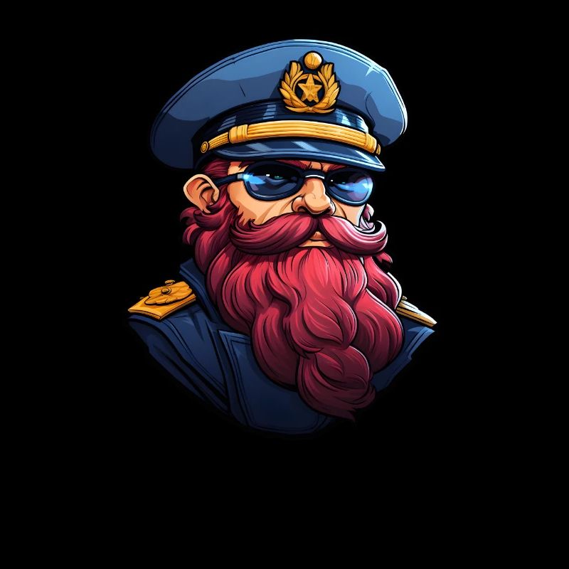 Sailor with beard