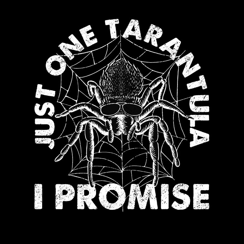 Only one more tarantula, which I promise -