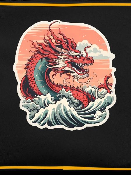 Japanese dragon
