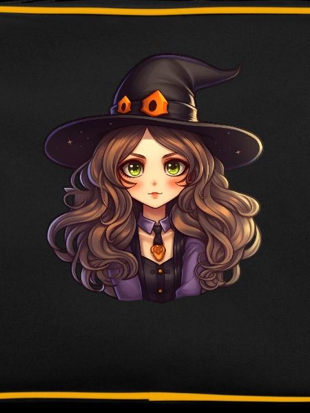 Cute Witch Halloween