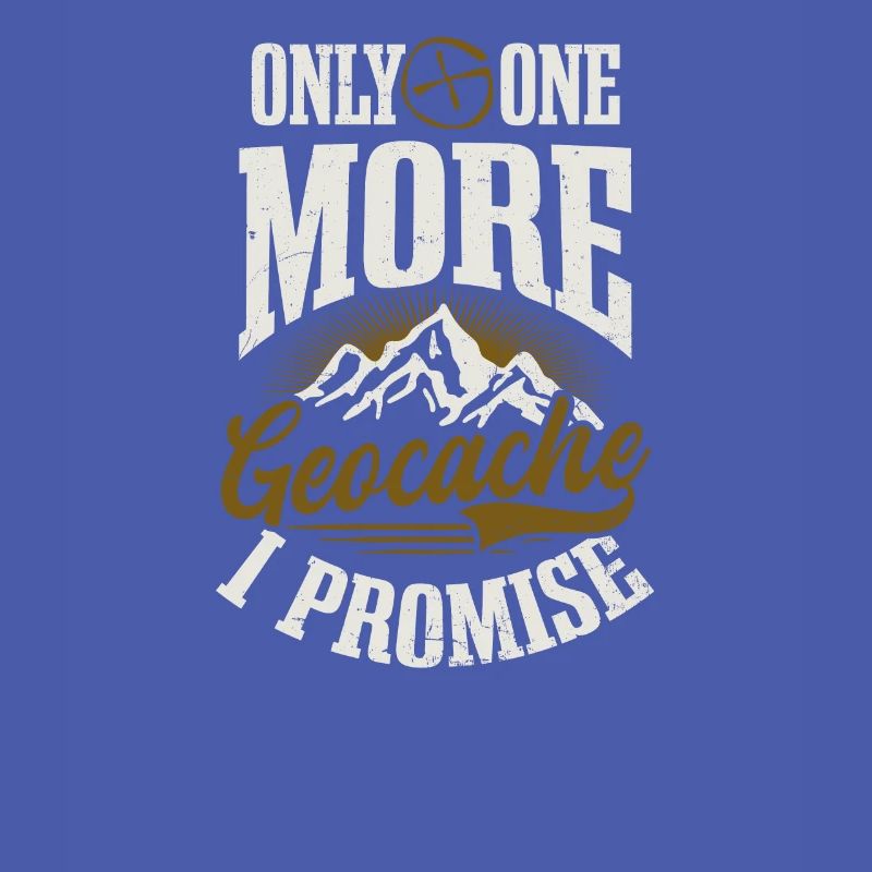 Geocaching nur noch ein Cache verspreche ich